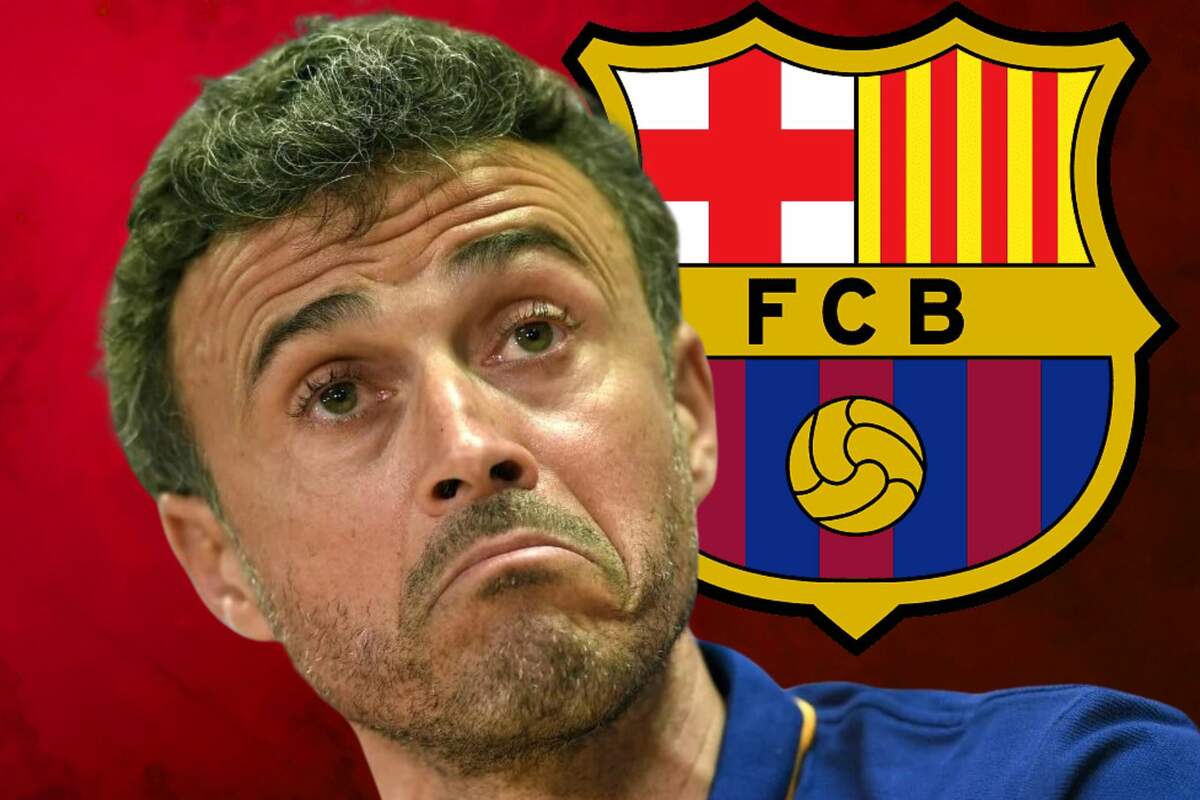 Luis Enrique lo vuelve a hacer Laporta muy cabreado 60 M adiós Barça