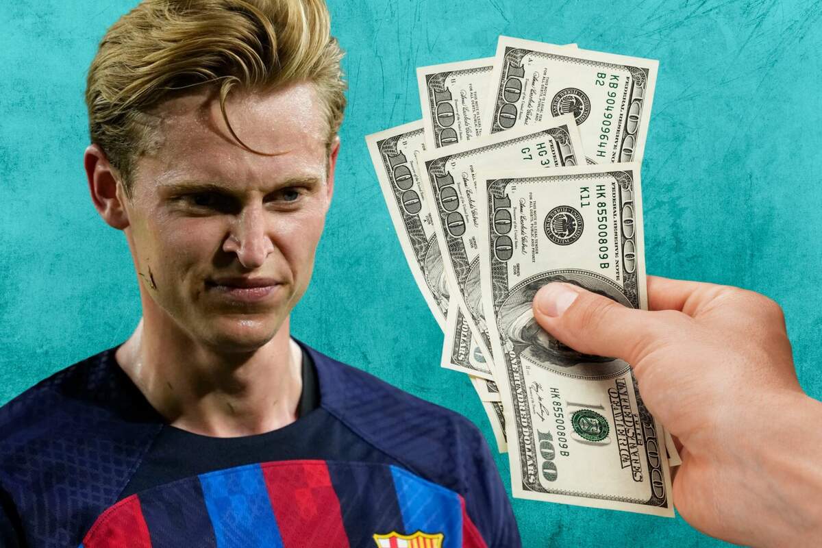 KO a De Jong Christensen entra en el trueque del Barça Deco cierra la