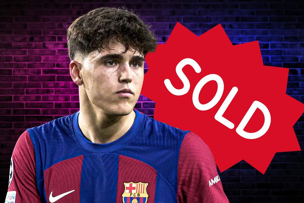 Cubarsí e Íñigo Martínez lo confirman El Barça le da salida decisión