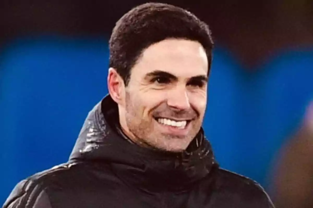 Mikel Arteta, entrenador del Arsenal