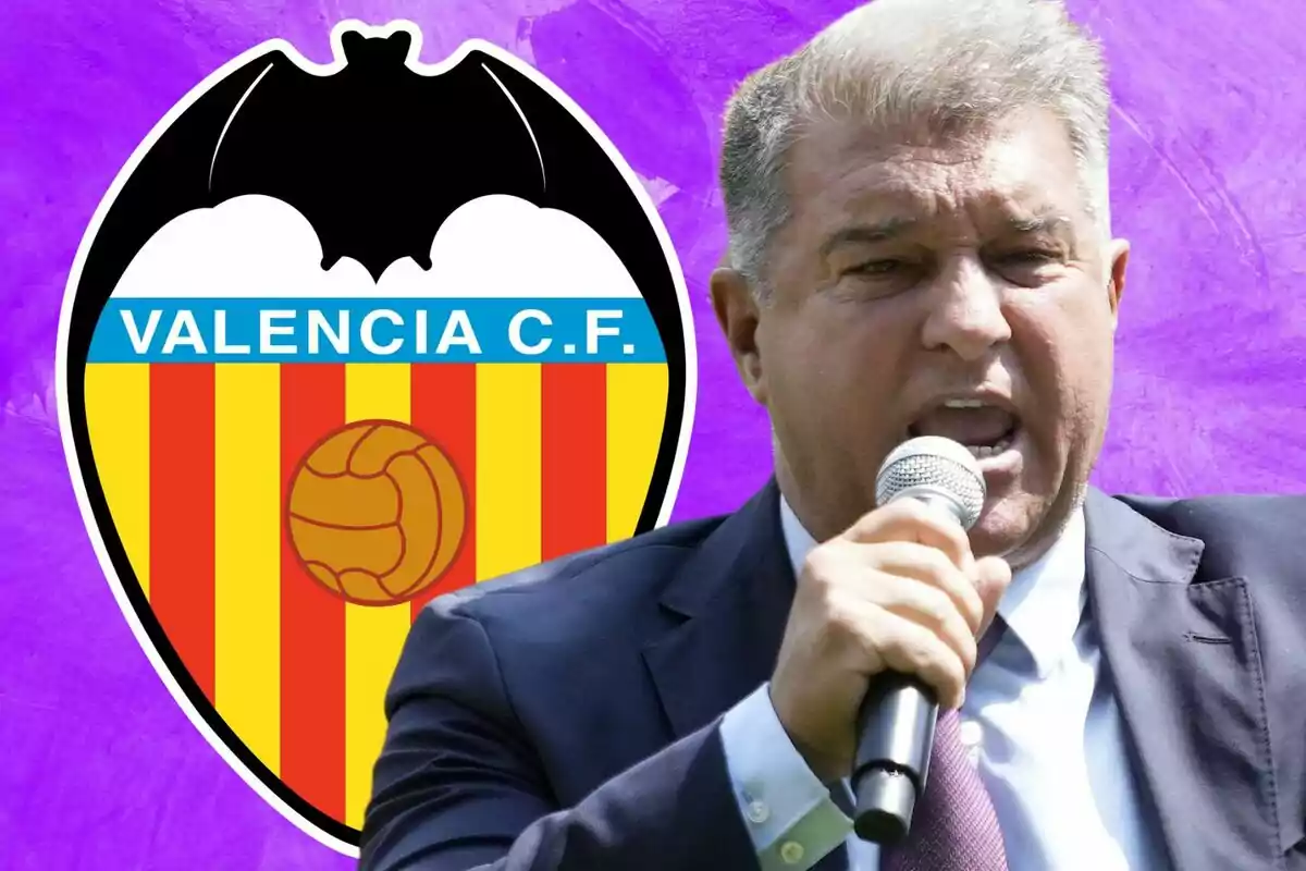 Official, Valencia takes him from Barça and Laporta explodes: 'Don't come back, traitor...'