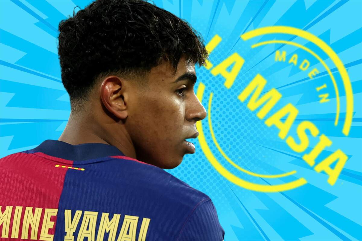 El Barça tiene al nuevo Lamine Yamal en La Masia: Flick muy enamorado