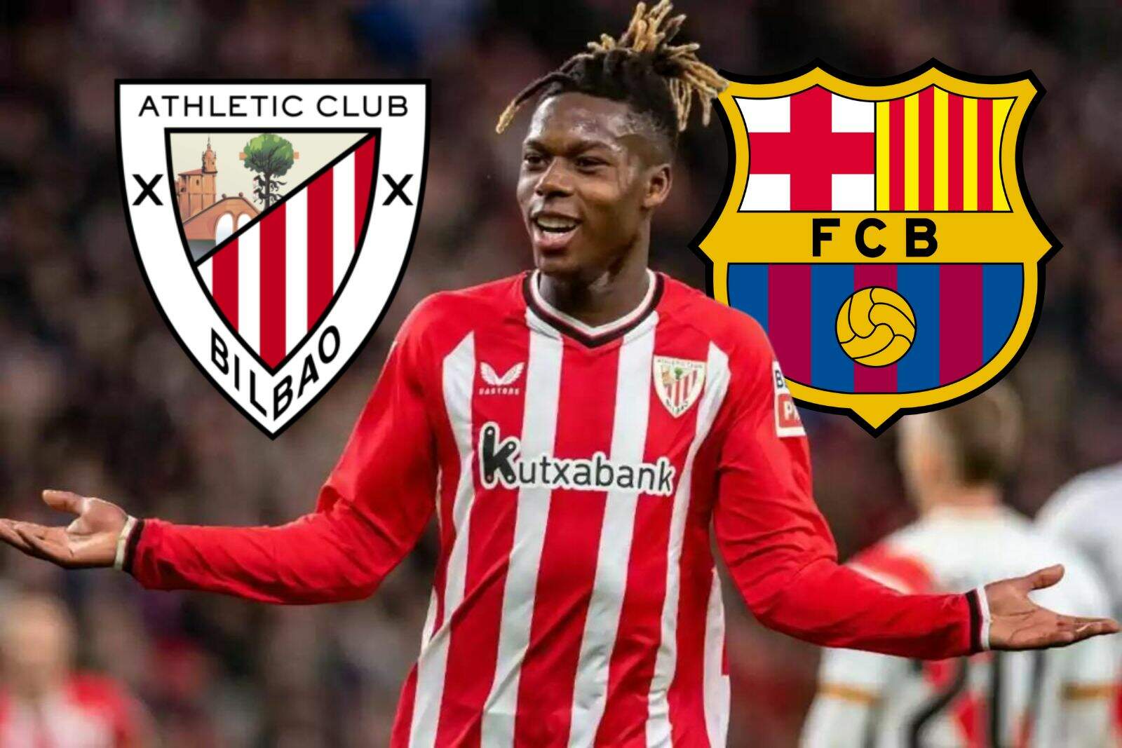 Decidido! Nico Williams ya tiene claro donde va a jugar la próxima temporada