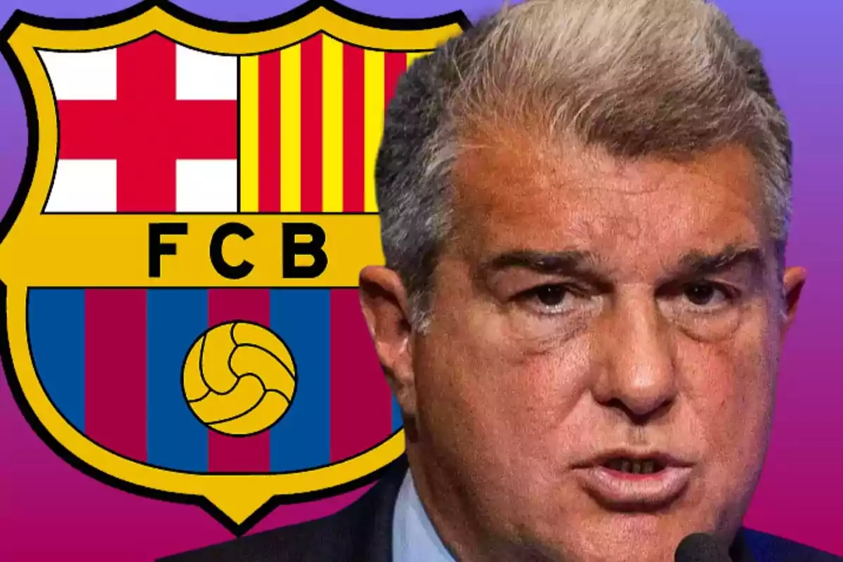 Joan Laporta quiere un crack