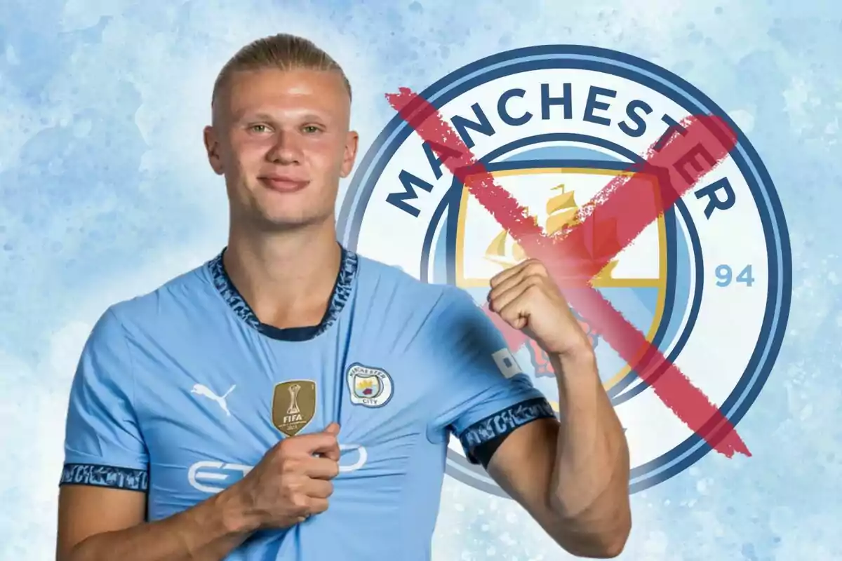 Erling Haaland Threatens Manchester City, His Departure Is Getting ...