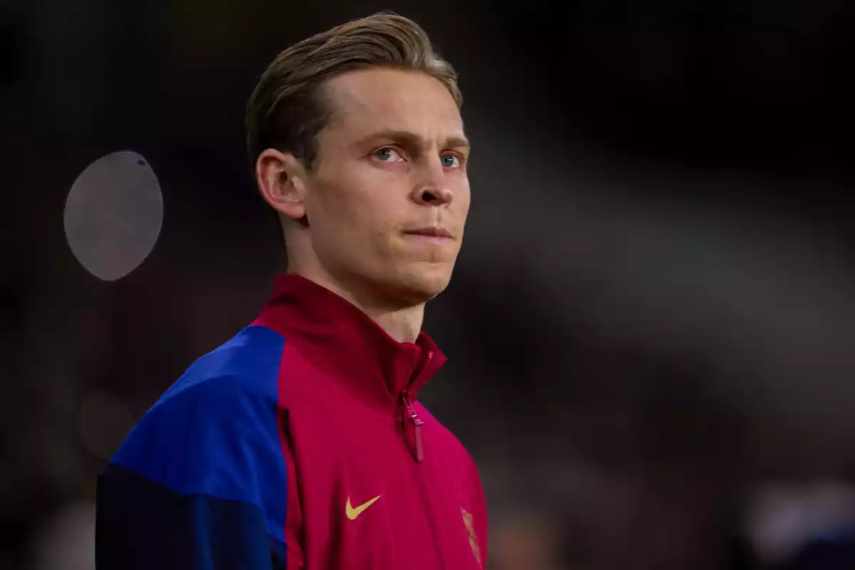 Frenkie de Jong esta temporada