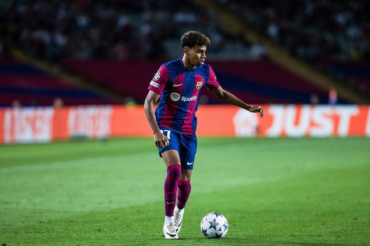 Lamine Yamal hace oficial su nuevo patrocinio