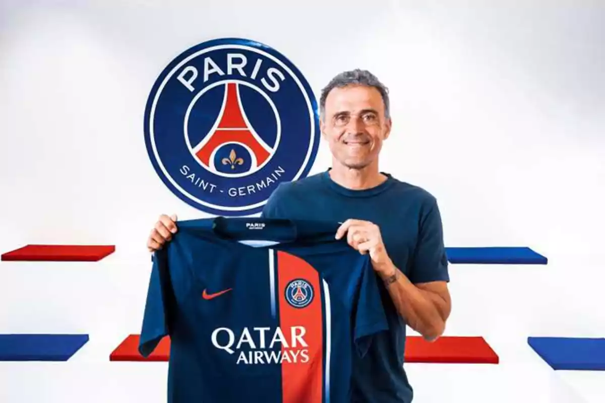 Luis Enrique psg