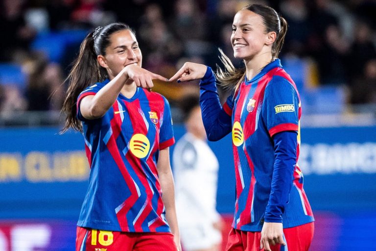 Alexia lidera al Barça rumbo a la final