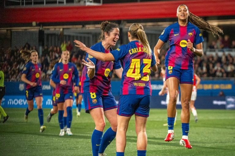 El Barça desborda al Athletic con una exhibición ofensiva (7-1)