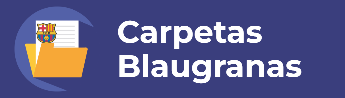 Carpetas Blaurganas