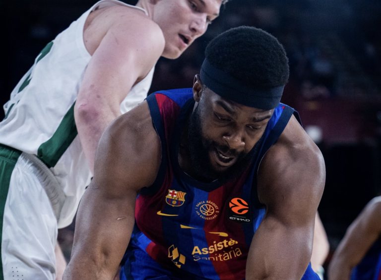 Un fatídico último cuarto condena al Barça a una dura derrota ante el Žalgiris (81-88)
